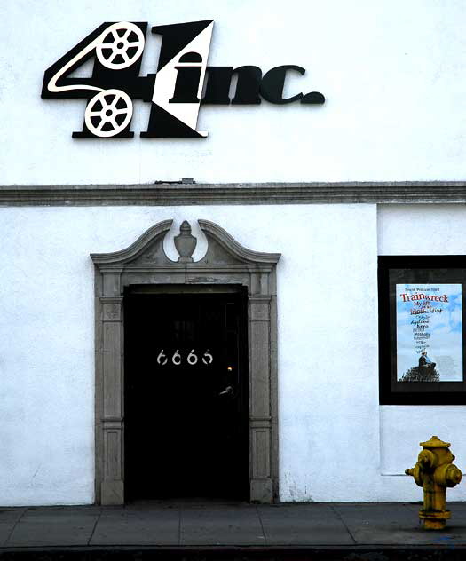 Postproduction House, 6666 Santa Monica Boulevard