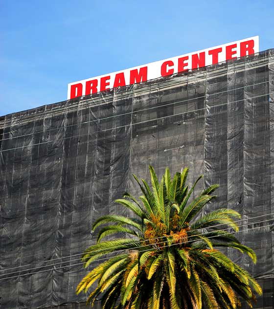 Dream Center, the former Queen of Angels Hospital, Los Angeles