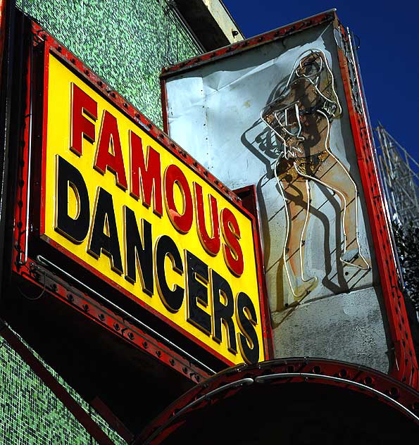 Neon Dancer, Hollywood Boulevard