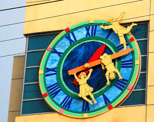 Kids Clock, La Cienega and Melrose