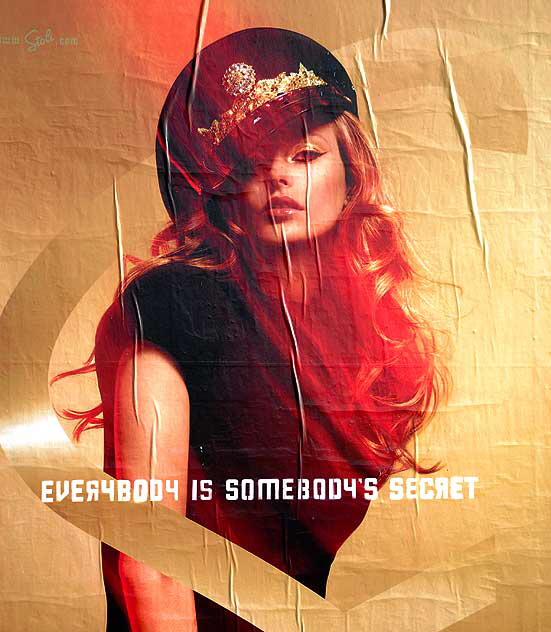 Vodka ad - Everybody is Somebody's Secret