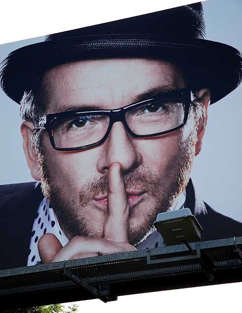 Billboard, Sunset Strip - Elvis Costello