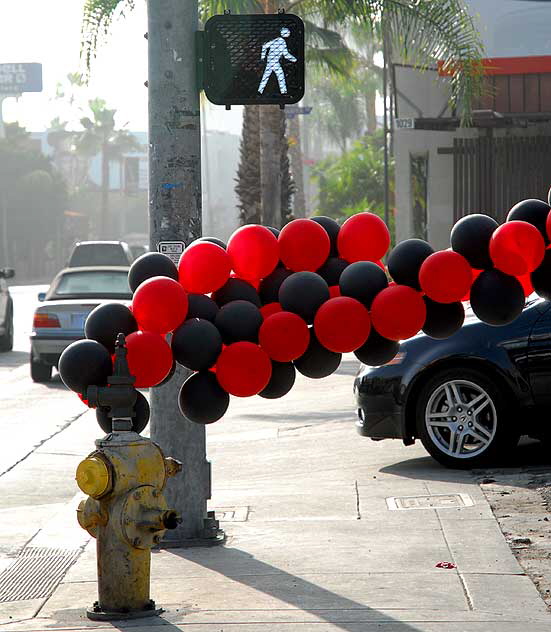 Balloons, Sunset Strip, at Roxbury