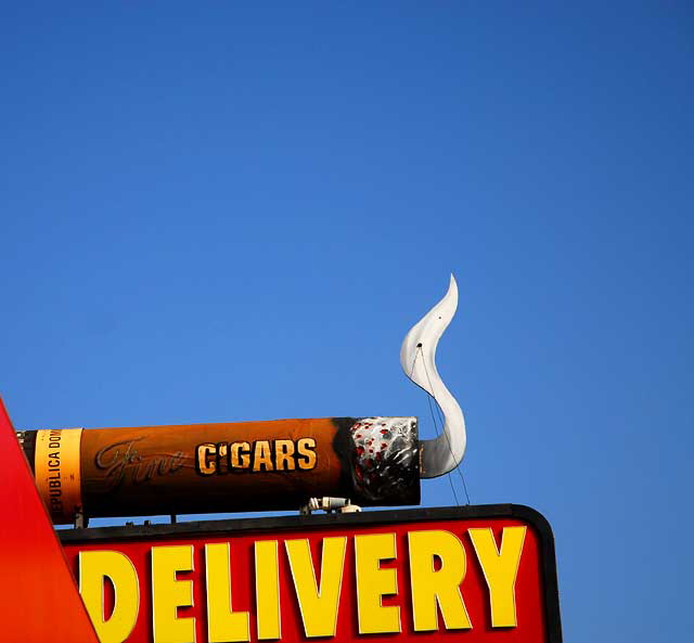 Cigar, Liquor Locker, Sunset Strip