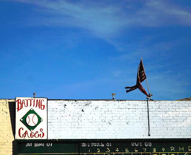 Batting Cages, La Cienega Boulevard  