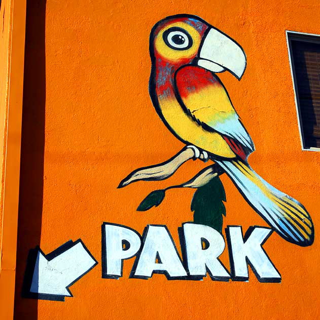 Parking Parrot 