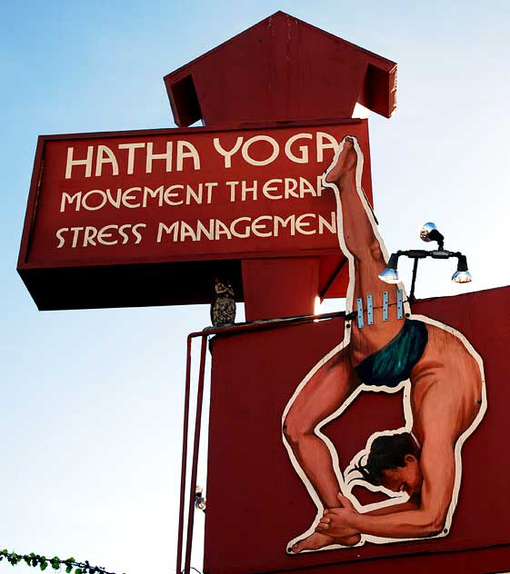 Hatha Yoga, La Cienega Boulevard