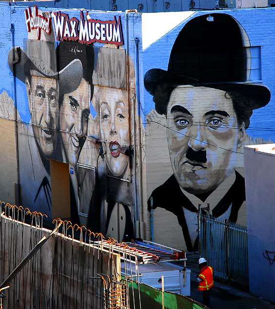 Rear of the Hollywood Wax Museum