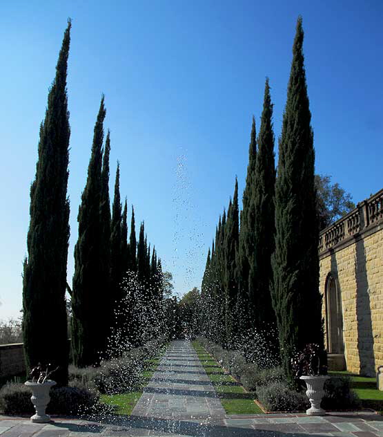 Greystone Mansion, Beverly Hills