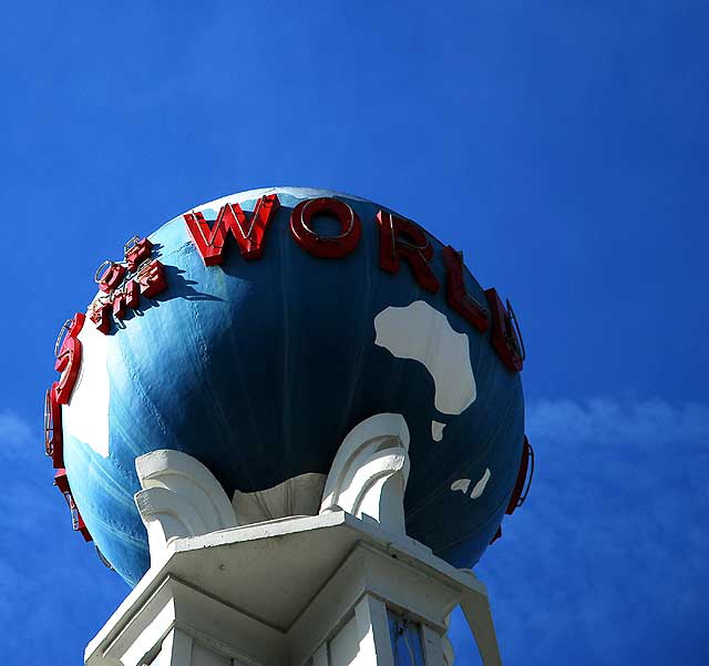 Crossroads of the World on Sunset Boulevard