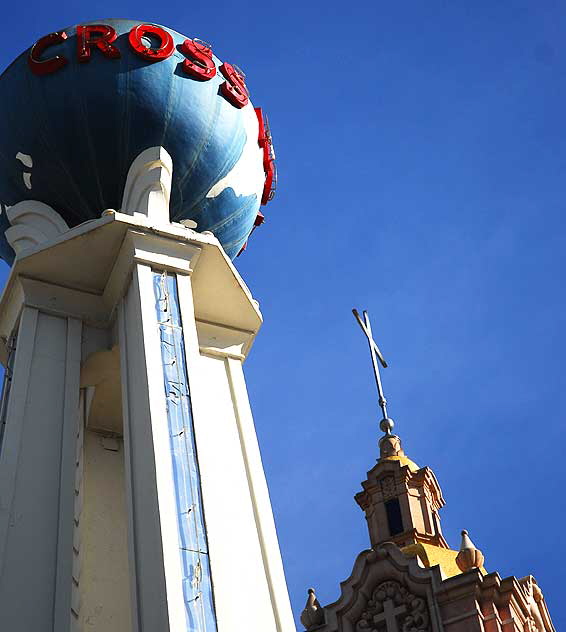 Crossroads of the World on Sunset Boulevard