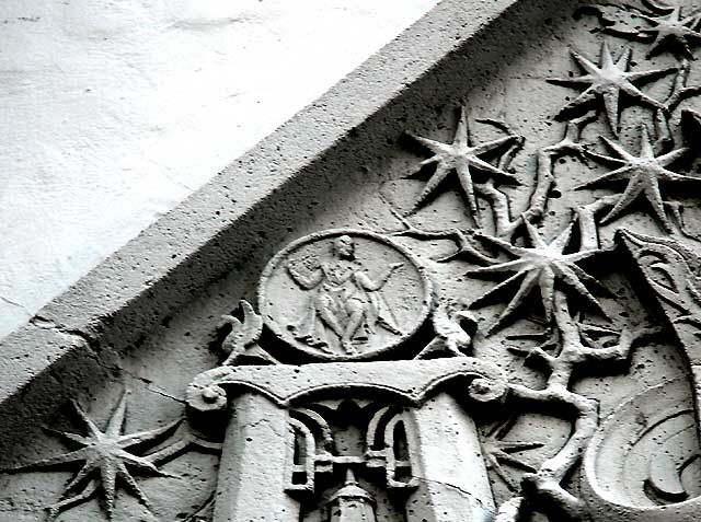 Chinese Theater, Hollywood Boulevard - principal architect Raymond M. Kennedy, of Meyer and Holler