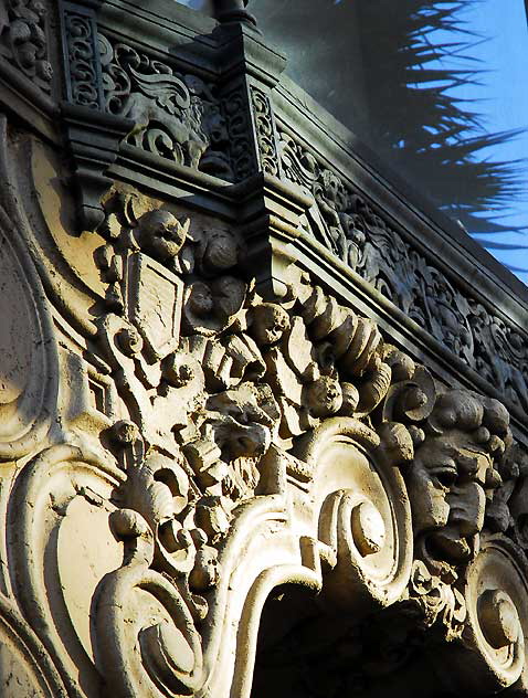 El Capitan Theater, Hollywood Boulevard, 1926 - exterior by Stiles O. Clements, of the Morgan, Walls and Clements