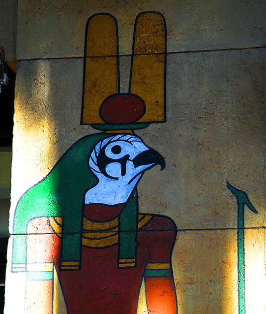 Egyptian Theater, Hollywood Boulevard - detail
