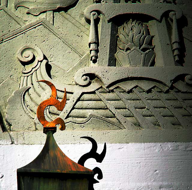 Chinese Theater, Hollywood Boulevard - detail
