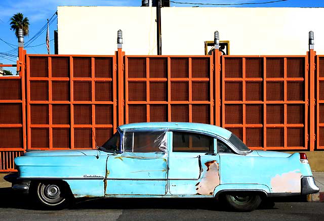 Old Cadillac, Formosa Avenue 