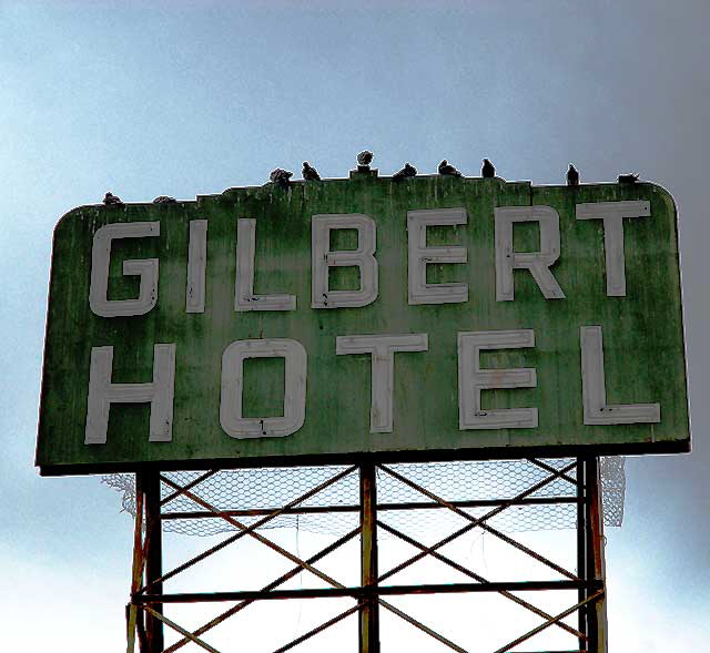 Gilbert Hotel, Wilcox Avenue, Hollywood