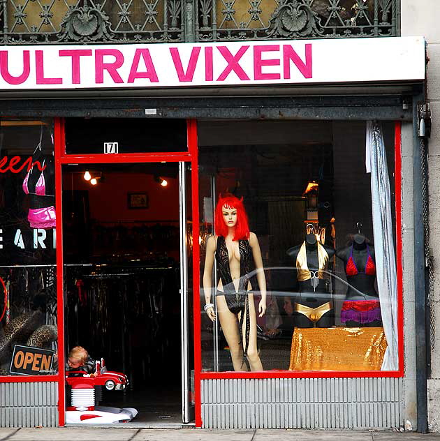 UltraVixen, Wilcox Avenue, Hollywood