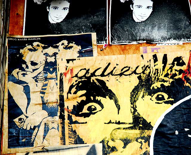 Poster at Gardner Theater, West Sunset Boulevard and North Gardner Street, Hollywood
