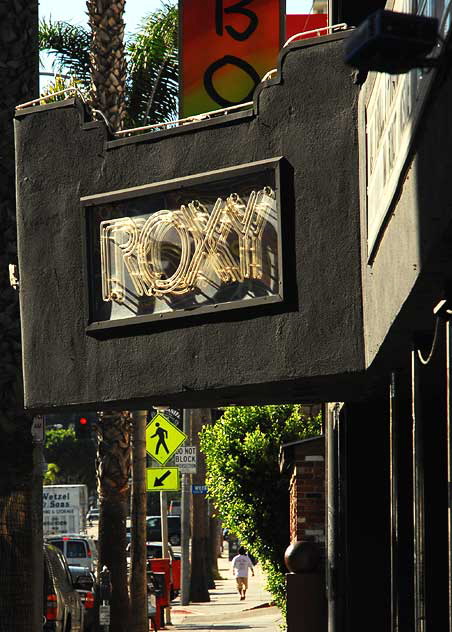The Roxy, Sunset Strip, West Hollywood 