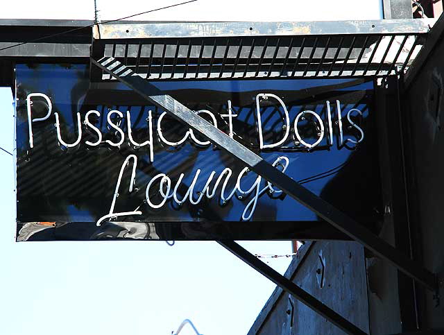 Pussycat Dolls Lounge, Sunset Strip, West Hollywood