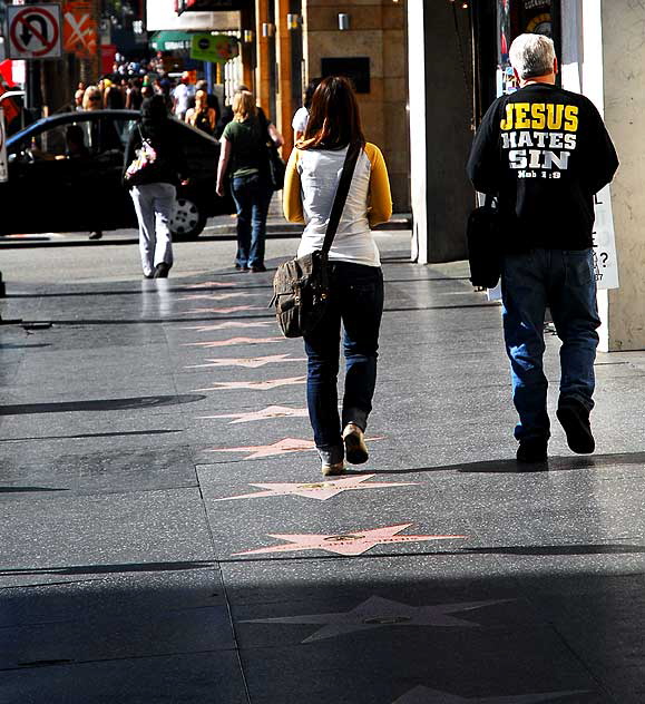 Jesus Man, Hollywood Boulevard