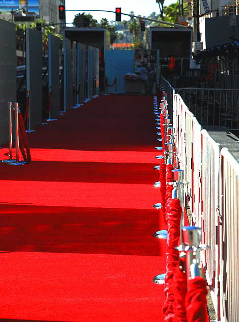 Preparations for the premiere of "He's Just Not That into You" - Chinese Theater, Hollywood Boulevard, Monday, February 2, 2009