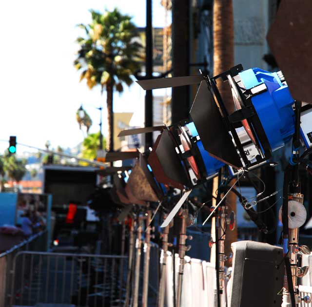 Preparations for the premiere of "He's Just Not That into You" - Chinese Theater, Hollywood Boulevard, Monday, February 2, 2009