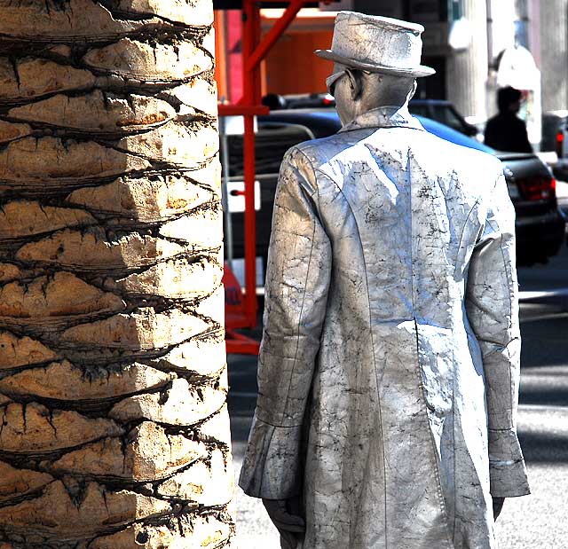 Silver Man, Hollywood Boulevard