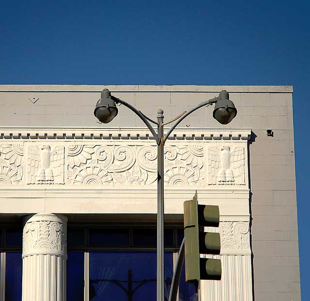 Art Deco Eagles, Wilshire Boulevard, Los Angeles