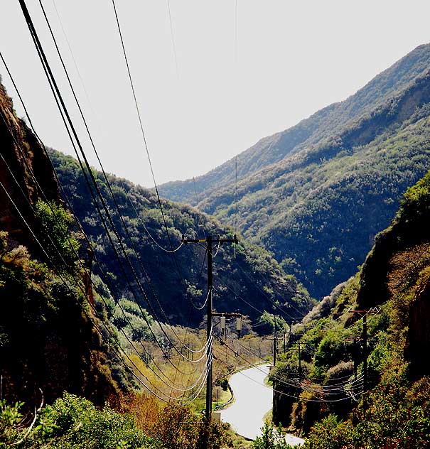 Topanga Canyon, Wednesday, February 4, 2009