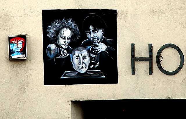 Stooges, Souvenir Shop, Hollywood Boulevard