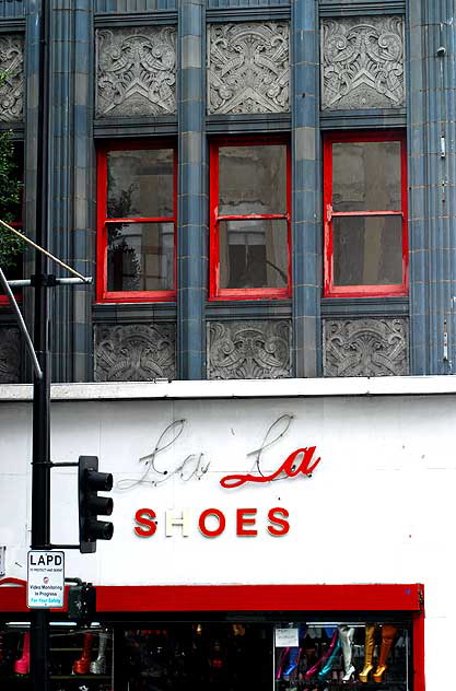 La La Shoes, Hollywood Boulevard at Wilcox