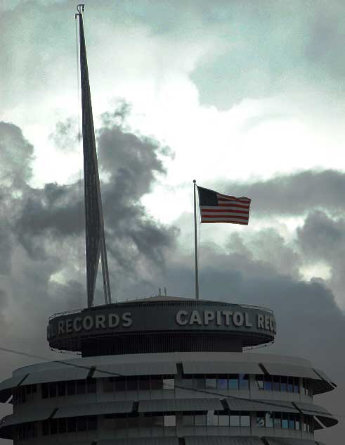 Capitol Records Building, Hollywood 