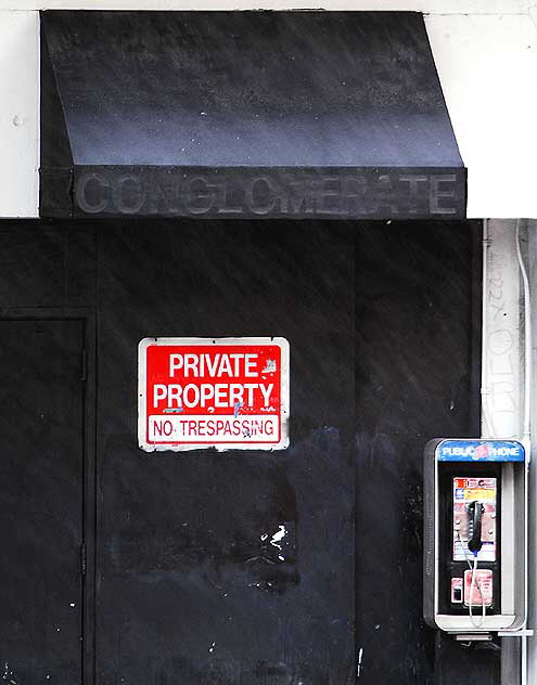 "Conglomerate" - Hollywood Boulevard