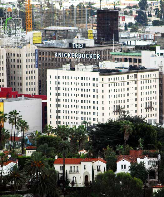 The Knickerbocker, Hollywood