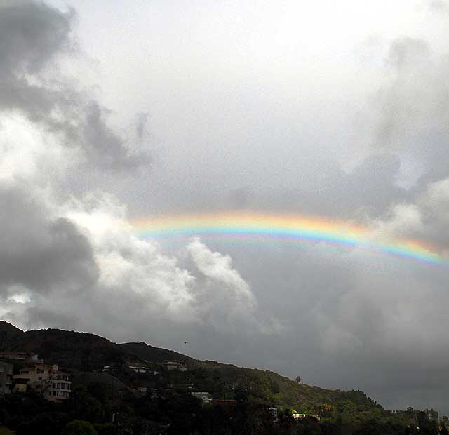 Rainbow over Hollywood