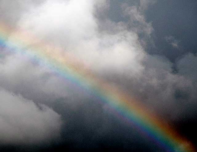 Rainbow over Hollywood