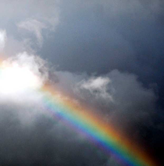 Rainbow over Hollywood