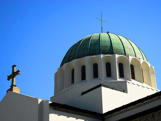 Saint Sophia Greek Orthodox Cathedral  - 1324 South Normandie Avenue