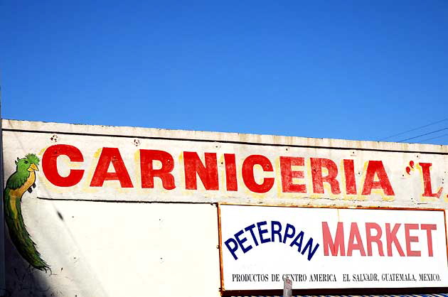 Storefront, Normandie Avenue and Pico Boulevard