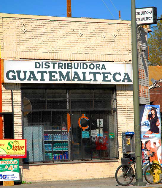 Storefront, Normandie Avenue and Pico Boulevard