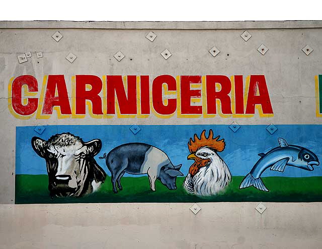 Storefront, Normandie Avenue and Pico Boulevard