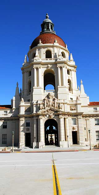 Pasadena City Hall - 100 North Garfield Avenue, Pasadena, designed by John Bakewell and Arthur Brown  (1927)