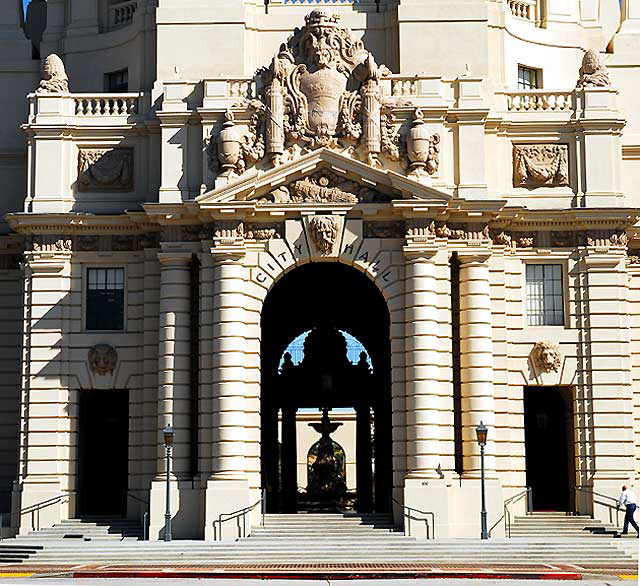 Pasadena City Hall - 100 North Garfield Avenue, Pasadena, designed by John Bakewell and Arthur Brown (1927) Pasadena City Hall - 100 North Garfield Avenue, Pasadena, designed by John Bakewell and Arthur Brown (1927)