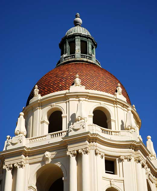 Pasadena City Hall - 100 North Garfield Avenue, Pasadena, designed by John Bakewell and Arthur Brown  (1927)