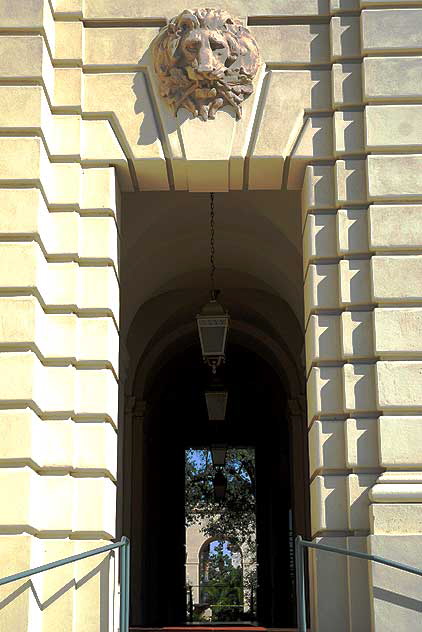 Pasadena City Hall - 100 North Garfield Avenue, Pasadena, designed by John Bakewell and Arthur Brown  (1927)