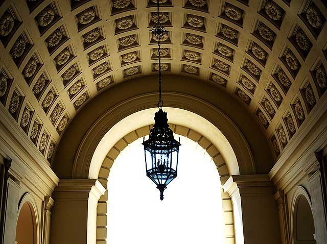 Pasadena City Hall - 100 North Garfield Avenue, Pasadena, designed by John Bakewell and Arthur Brown  (1927)