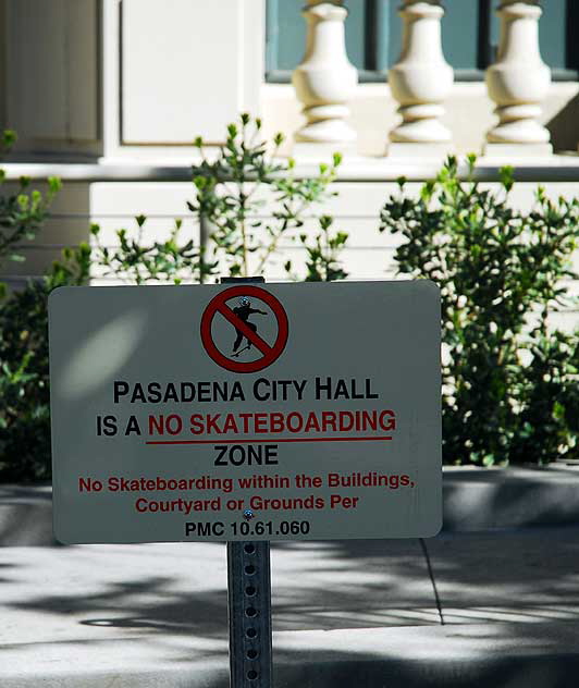 Pasadena City Hall - 100 North Garfield Avenue, Pasadena, designed by John Bakewell and Arthur Brown  (1927)