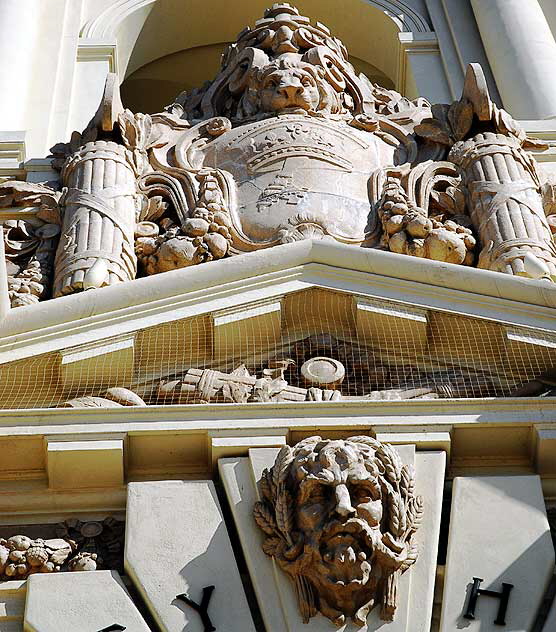 Pasadena City Hall - 100 North Garfield Avenue, Pasadena, designed by John Bakewell and Arthur Brown  (1927)